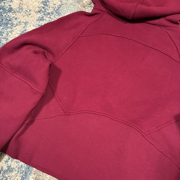 Luluemon Scuba Oversized Full Zip - Picture 6 of 9